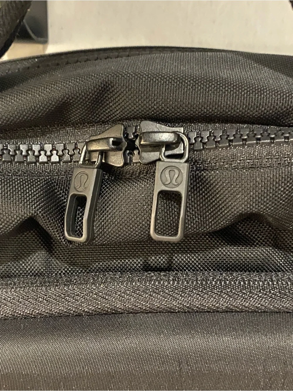 Lululemon Black Cruiser Large Backpack 28L Tech Gym Bag